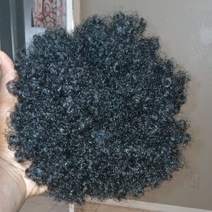 Afro Textured Drawstring Ponytail